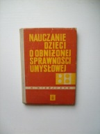 NAUCZANIE DZIECI /SPRAWNOŚĆ ZABURZENIA ROZWOJOWE UPOŚLEDZENIE NAUKA LOGIKA