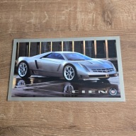 Cadillac Cien 2002 USA Concept Car prototyp