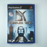 Gra Deus Ex PS2