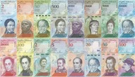 Wenezuela - Zestaw Bolivares - 2014-18 - St.1