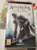 Assassin's Creed Bloodlines PSP Sony Nowa Folia