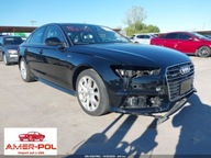 Audi A6 Limousine 2017 AUDI A6 3.0T PREMIUM PLUS 3.0 Benzyna 333KM