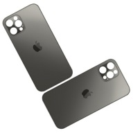 Panel Tył Szkło Do Apple IPhone 12 Pro Graphite BIG HOLE
