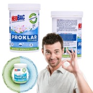 NEOBAC PROKLAR SILNE BAKTERIE DO OCZKA WODNEGO ŚRODEK NA GLONY W OCZKU MUŁ