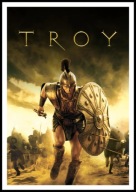 A2 PLAKAT FILMOWY FILM TROJA TROY BRAD PITT (2004)