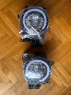 Reflektory przednie LED Ring DRL Toyota FJ Cruiser 2007-2021 (Komplet Nowe)