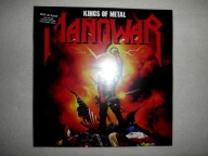 MANOWAR Kings Of Metal (1988) 2LP 2011 UK Ltd 180gr clear NOWA, FOLIA