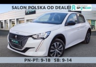 Peugeot 208 e-208 Active SalonPL FVat Od Reki Zadbany Serwis ASO Gwarancja