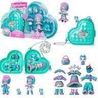 KOOKYLOOS LALECZKA LALKA ZESTAW TOREBKA GOLDEN GALA CHLOE DELUXE WALIZKA