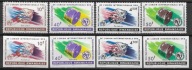 Rwanda xx B341 AiB radio satelity UIT MNH 48,50euro