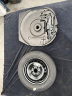 KOŁO DOJAZDOWE ZESTAW WKŁAD BAGAŻNIKA RENAULT CAPTUR II 2019-