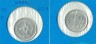 Nepal 50 paise 2004