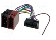 PANASONIC złącze 16pin => ISO ( ZRS-72 ) 2-3-5