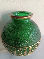 PIĘKNY SZKLANY WAZONIK