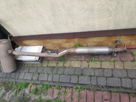 Toyota Sienna wydech tłumik 3.5 2017r USA