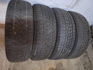 215/65R17 99V 2x UNIROYAL 2x HANKOOK M+S Kpl. opon zimowych 5,0-5,5mm SUV