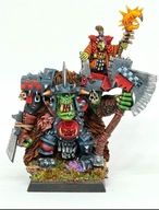 WARHAMMER ORC WARLORD GRUMLOK METAL