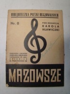 Bibljoteczka pieśni regjonalnych Mazowsze
