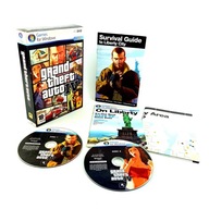 GRAND THEFT AUTO IV GTA 4 PC MINI BIG BOX KOLEKCJONERSKI ENG