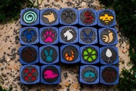 Miraculous Miraculum – Pierścień Monarchy komplet 19 sztuk