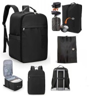 PLECAK Bagaż Podręczny usb WOREK Próżniowy Kompresyjny PAKKO 40x20x25 T706