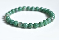 Naturalny Zielony AMAZONIT Kulka gładka Kulki kula Bransoletka