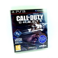 NOWA CALL OF DUTY GHOSTS LIMITED EDITION PS3 PREMIEROWE ANGIELSKIE PAL ENG