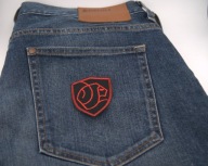 Naszywka Haftowana GRYFFINDOR Harry Potter – 6,5 x 5,5 cm