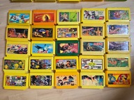 Pegasus NES 25 gier zestaw kartridże retro lata 90 licytacja od 1zł !!!