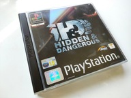 *** HIDDEN & DANGEROUS PS1 PSX PSONE PLAYSTATION 3xA ***