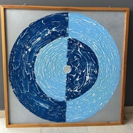 Duży obraz z pracowni Malarstwa Emocjonalnego - WOŚP Lubliniec #326