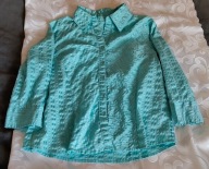 Błękitna Bluza Damska