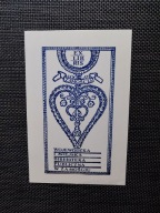 EXLIBRIS EX LIBRIS 400 LAT ZAMOŚCIA MIEJSKA BIBLIOTEKA 1980 /ZAMOJSZCZYZNA