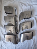 Końcówka wydechu prawa lewa A1714901227 A1714901127 W171 SLK Mercedes