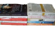 ZESTAW 10 KSIĄŻEK DANIELLE STEEL HOTEL VENDOME PORWANIE TATA DOM PEGAZ