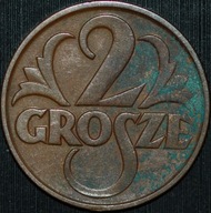 2 grosze 1928 - ładny egzemplarz