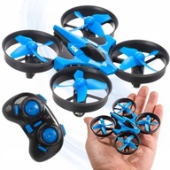 Dron JJRC H36 Mini RC Zwiększona Bateria 200mAh Dłuższy Czas Lotu LED