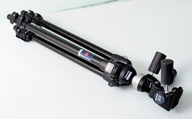 Tripod Manfrotto 055 PRO + glowica Manfrotto 141 RC
