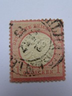Niemcy - Orzeł - Mi.19 stempel "podkowa"
