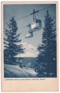 Tatry Zakopane Kolejka Linowa Wagoniki Kuźnice na Kasprowy Wierch 1939r d25