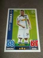 MATCH ATTAX 2015-2016 Granit Xhaka 225 Borussia Mönchengladbach
