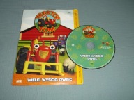 TRAKTOR TOM Wielki Wyścig Owiec - super bajka