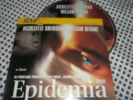 EPIDEMIA - DVD stan jak nowa ,wersja oryginalna z LEKTOREM i NAPISY