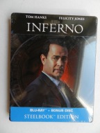 Inferno (SteelBook) ( blu ray)