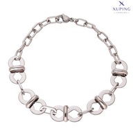 73746 BRANSOLETKA PLATYNOWANA 20 CM 10 MM łańcuch z kółkami