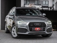 AUDI Q3 Lift 2x SLine 2.0TFSI 180KM, Stronic, Navi, LED, Daytona Grey