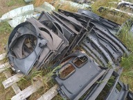 Obudowa wentylatora BMW E39 V8 podszybie plastik
