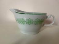 Sosjerka z polskiej porcelany Włocławek PRL