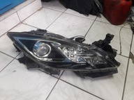 MAZDA 6 GH 2007-2010 LAMPA PRAWA XENON KOMPLETNA ŁADNA EUROPA