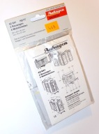 AUHAGEN 42641_Przyczepy budow.2x, toalety 4x_HO/TT